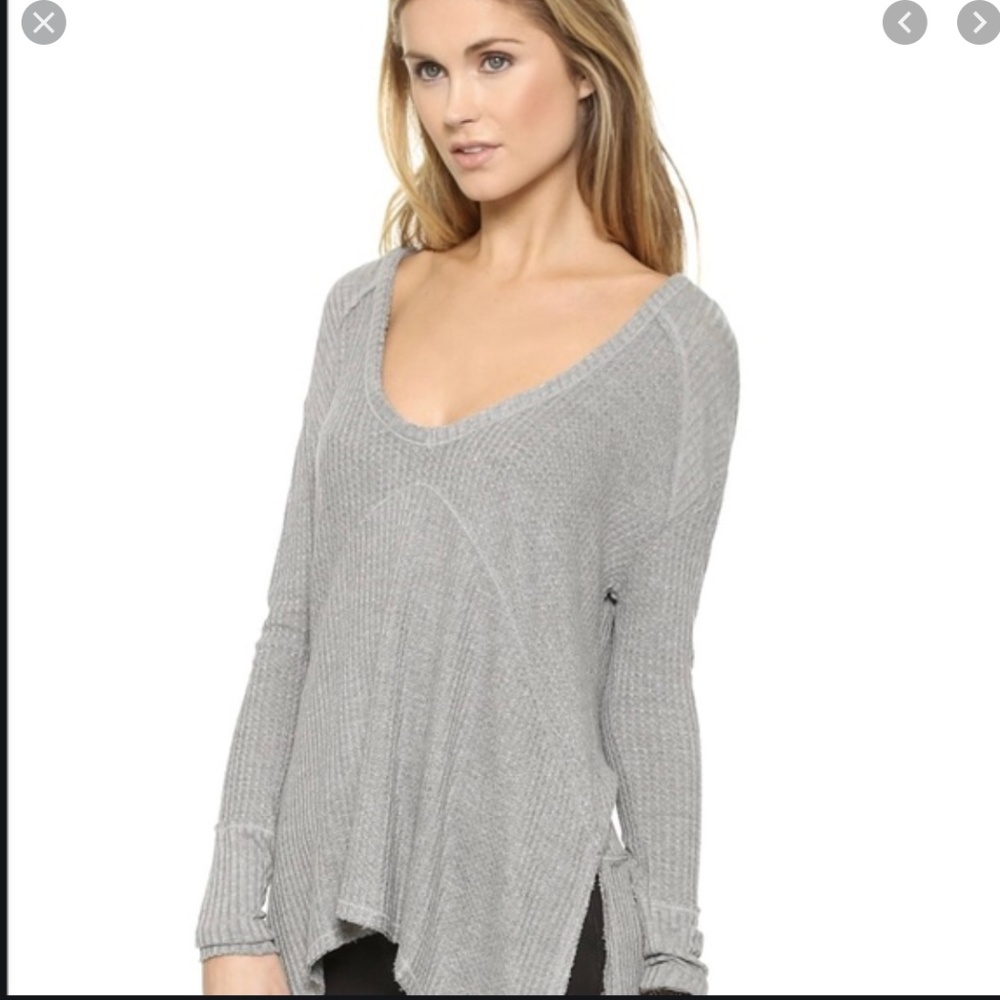 Free People Long Sleeve Top